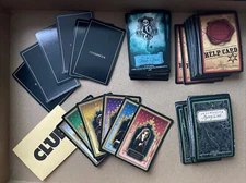 2016 Harry Potter CLUE Board Game Hasbro Cards replacement