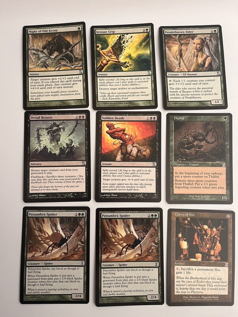 2006 2008 Magic The Gathering 69 Card Lot Loose Cards Free