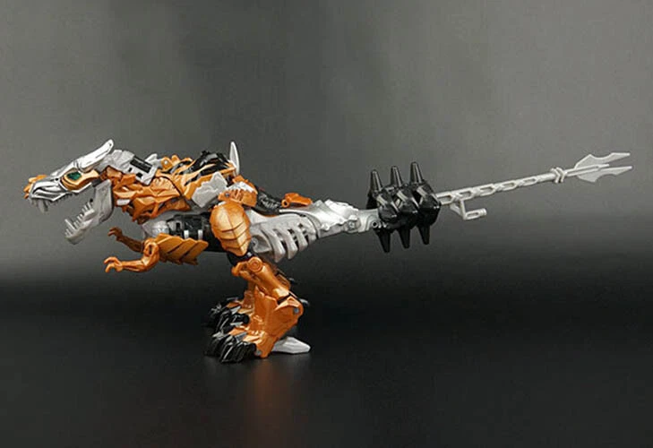 Transformers Grimlock Age of Extinction Dinosaur Action Figure Hasbro Official - Image 4 of 4