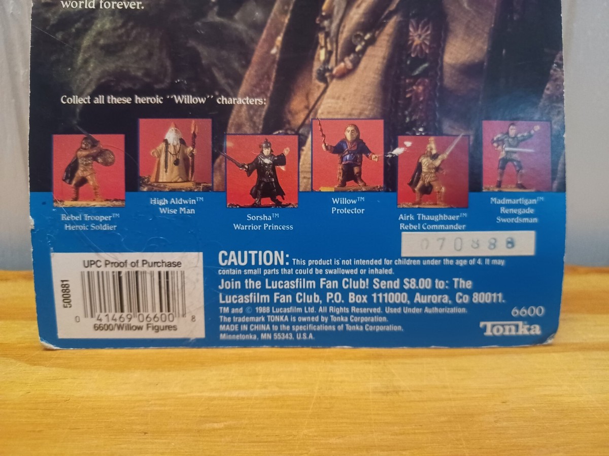Tonka Willow High Aldwin Heroic Wise Man Action Figure 1988 Tonka Willow High Aldwin Heroic Wise Man Action Figure 1988