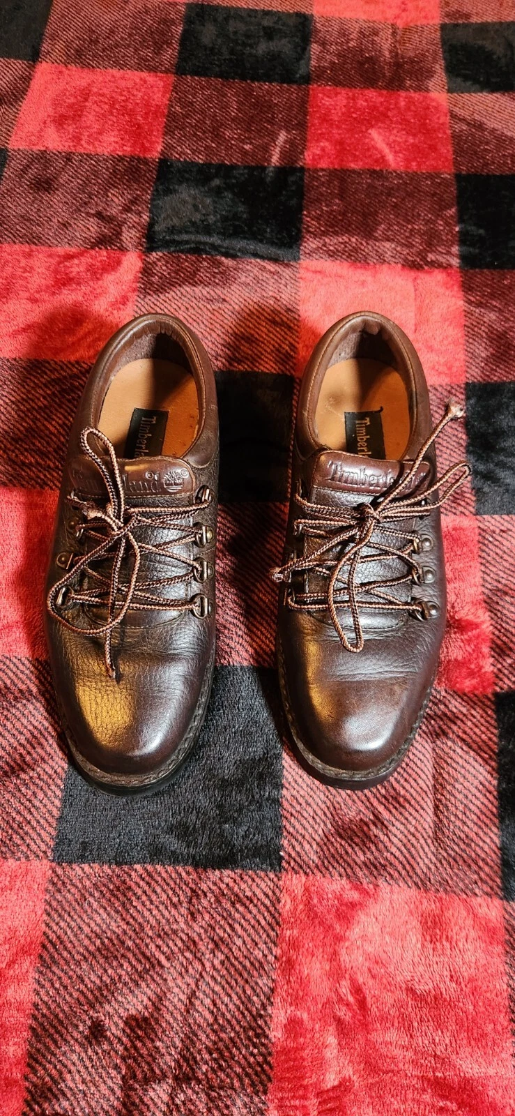 ⭐️Timberland 69378 scarpe basse donna 5 5 m caviglia marrone in pelle ⭐️
