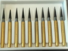 EF6 Burr. 12 BLADE TRIMMING & FINISHING CARBIDE Made in USA, ๐บ๐ธ10 burs Quality