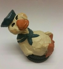  Sailor Duck Floating  on Tires Figurine Doug...
