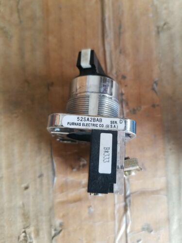 Siemens Furnas 52sa2bab Series B Selector Operator Switch Ebay