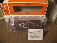 Lionel 52403 TCA 2006 Convention Texas & Pacific Stock Car