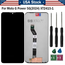 For Motorola Moto G Power 5G (2024) XT2415-1 LCD Display Touch Screen Digitizer