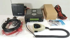 Motorola XTL2500 VHF 136-174 MHz 50 watt P25 Digital Mobile Radio M21KSM9PW1AN 