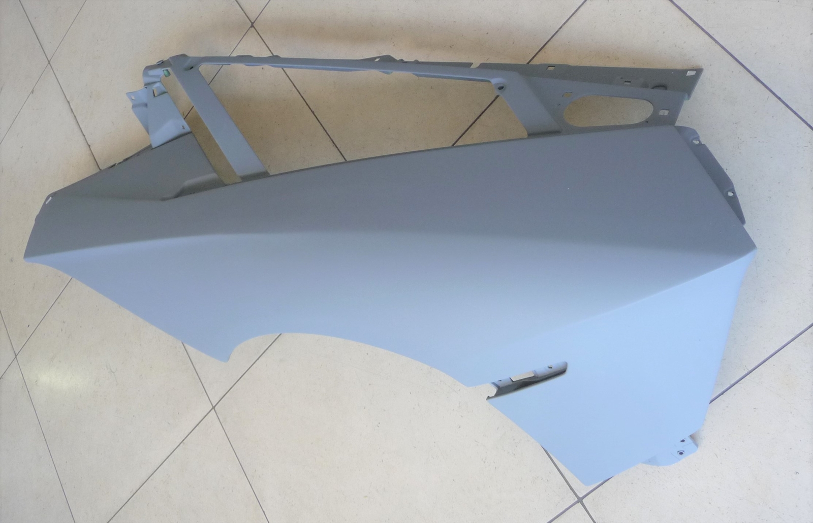 19-21 Lamborghini Aventador SVJ LP770 Rear Left Fender Lining 470854959AA OEM