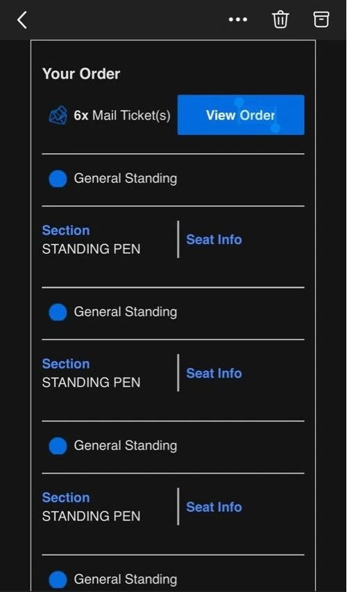 COLDPLAY MUSIC OF THE SPHERES WORLD TOUR CONCERT TICKETS, SINGAPORE - Image 3 of 4