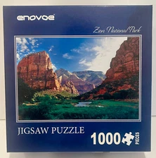 Enovoe Puzzle Zion National Park 1000 Pieces Jigsaw Puzzle 27x20 BNIB