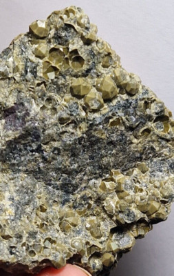 Minerals* Green Andradite Garnet Domus Da Maria Sardinia Rare Collection 