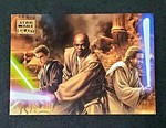 2018 Topps Star Wars Galaxy Orange Parallel #78 Battle in the Arena #18/25
