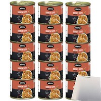 Menzi Serbische Bohnensuppe 3Er Pack 15X200Ml Dose Usy Block