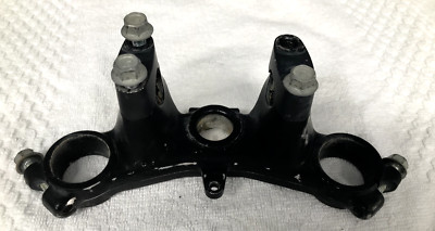 Yamaha YZ80 Top Triple Clamp 1983-90 used clean OEM Part P/N 22W