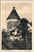 Postcard - Sorchenturm - Das alte Reutlingen, Germany