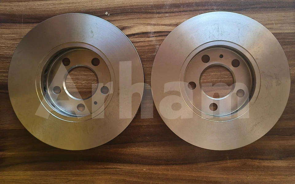 New Bosch Front Brake Disc Set of Two for Volkswagen, Skoda, Audi, Seat - Image 2 of 4