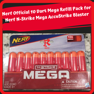 nerf mega accustrike darts