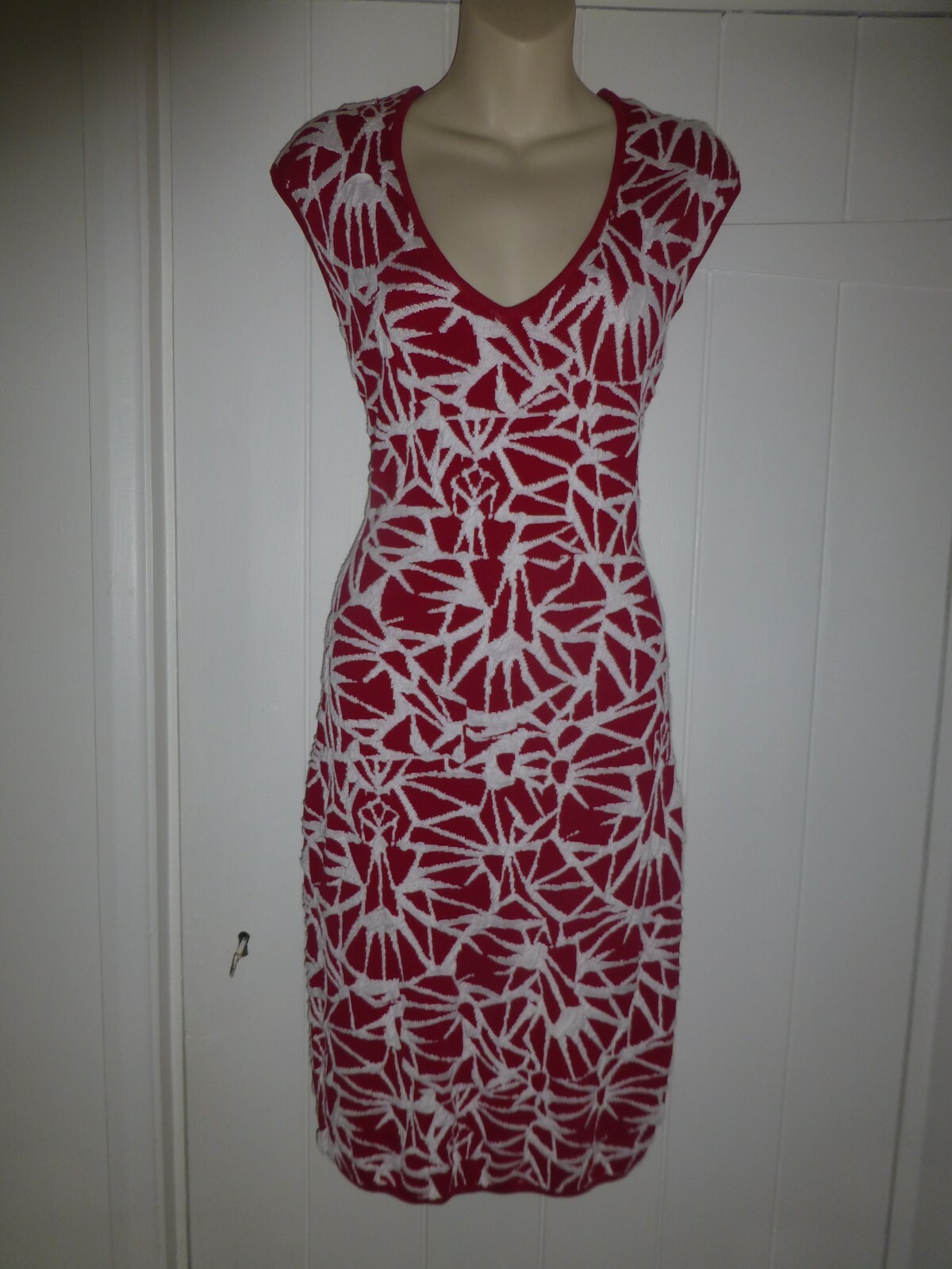 Fenn Wright Manson studio size S Red knitted dress - image 2