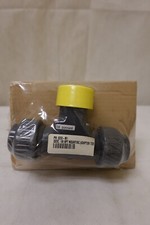 Bürkert - 1" Inch PVC NPT Laboratory Insertion Mounting Adapter Tee Fitting S020