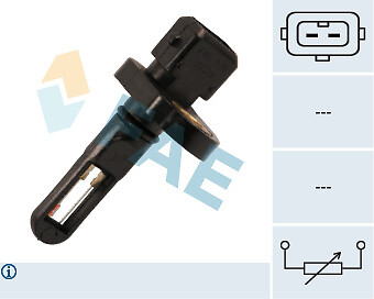 FAE 33226 Sensor, Ansauglufttemperatur For Audi Porsche Seat Skoda VW-image