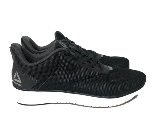 Reebok Womens Size 7.5 US Instalite Lux Black Running Shoes Sneakers CN6566  | eBay