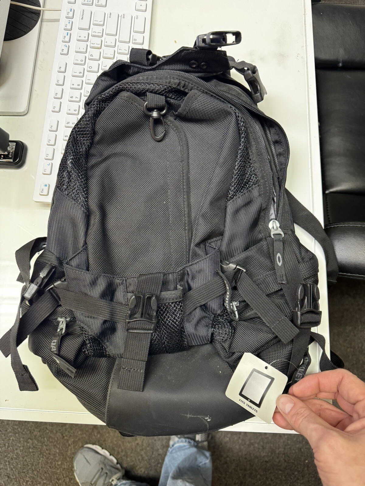 Oakley Men's Kitchen Sink Backpack One Size Stealthblack 887288724329