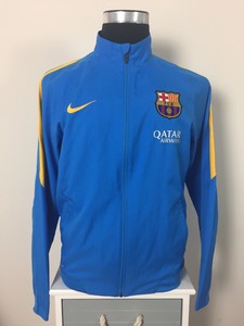 barcelona training jacket