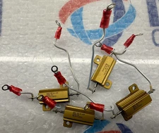 (4PCS) Dale RH-25 25W 200 Ohm 1%  Metal Power Resistor