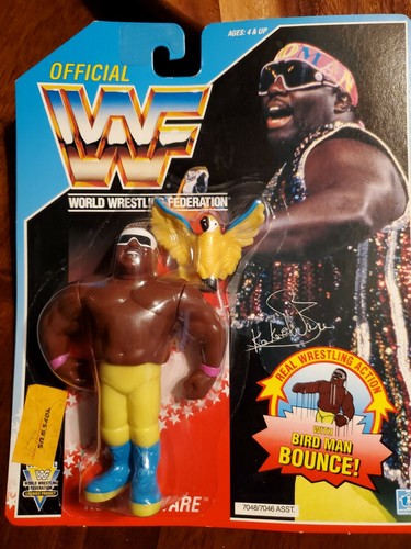 WWF Hasbro Wrestler KOKO B WARE MOC...