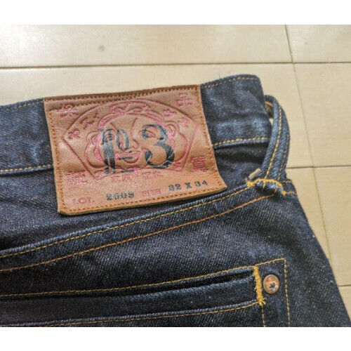 EVISU Jeans Union Jack model for the London Olympics Size EVISU Jeans Union Jack model for the London Olympics Size