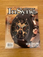 InSync Watch Magazine June 2007 TB Buti Magnum Rolex Storm Omega MB&F Hamilton