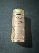 Nexus Slick Stick Strong Hold Hair Styling Wax 2.33 oz Frizz & Flyaways Control 