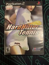 Hard Hitter Tennis (Sony Playstation 2, PS2) - Complete, CIB - Great Condition!