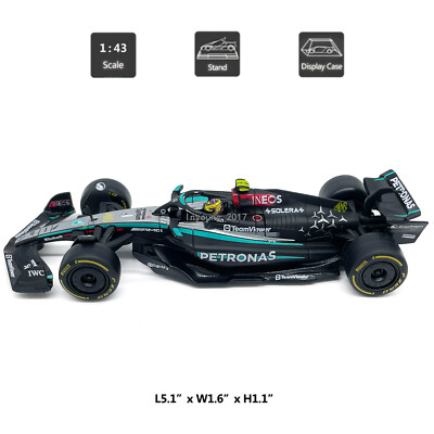 1:43 AMG F1 W15 E Performance Model Car 2024 Formula 1 Team Lewis