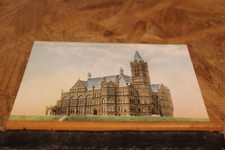 Postcard-A -College of Fine Arts, Syracuse Univ.-Syracuse, N. Y.-Divided Back