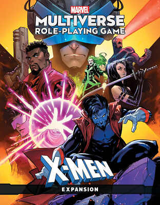 Marvel Multiverse RPG X-Men Expansion (English Version)