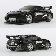 Midnight Club LBWK Nissan Skyline R35 - Hot Wheels Custom Diecats Car
