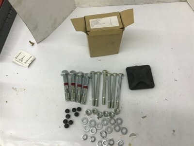 C-2 Kit Anchor Bolts Washers plugs and cap