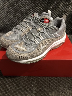 Nike X Supreme Air Max 98 'snakeskin 