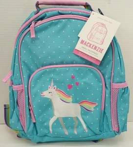 mackenzie aqua unicorn backpack
