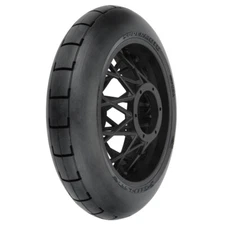 Supermoto S3 Motorcycle Rear Tire Mtd Black (1): Promoto-MX