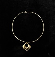Collier ras du cou pour Femme Salvador Dali Très Très Rare