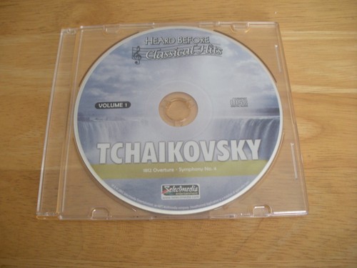 Heard Before Classical Hits Mozart Vol 1 Tchaikovsky Vol 1 Beethoven Vol 1 CDs - Picture 4 of 4