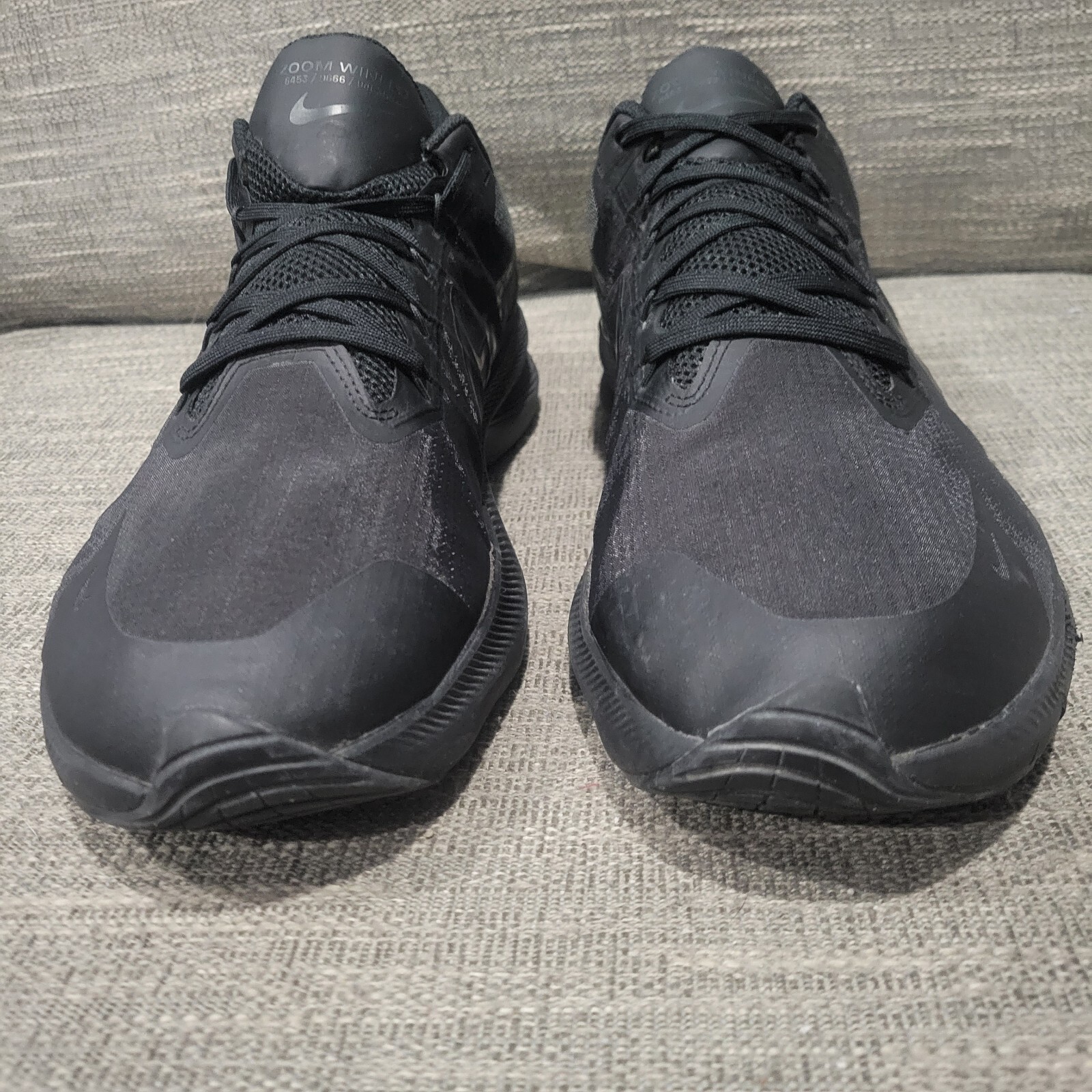 nike zoom winflo 4 women's black