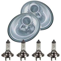 Scheinwerfer Set FüR Vw New Beetle 06.05-> H7/H7 Mit Motor Inkl. Lampen 1380112