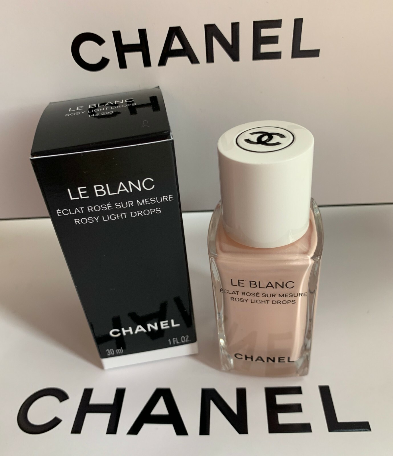 Chanel Le Blanc Rosy Light Drops 30ml