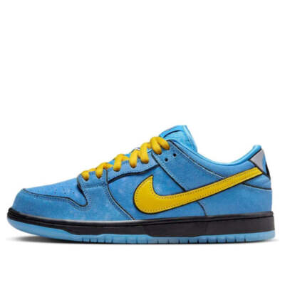 Size 9.5 - The Powerpuff Girls x Nike Dunk Pro SB QS Low Bubbles
