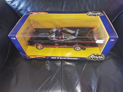 Hot Wheels Batman 1966 TV Series Batmobile 1 18 for sale online | eBay