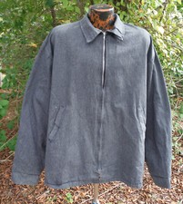 Mens Vintage 3XL Fine Quality Sportswear Uniform Full zip Work Jacket / Lined