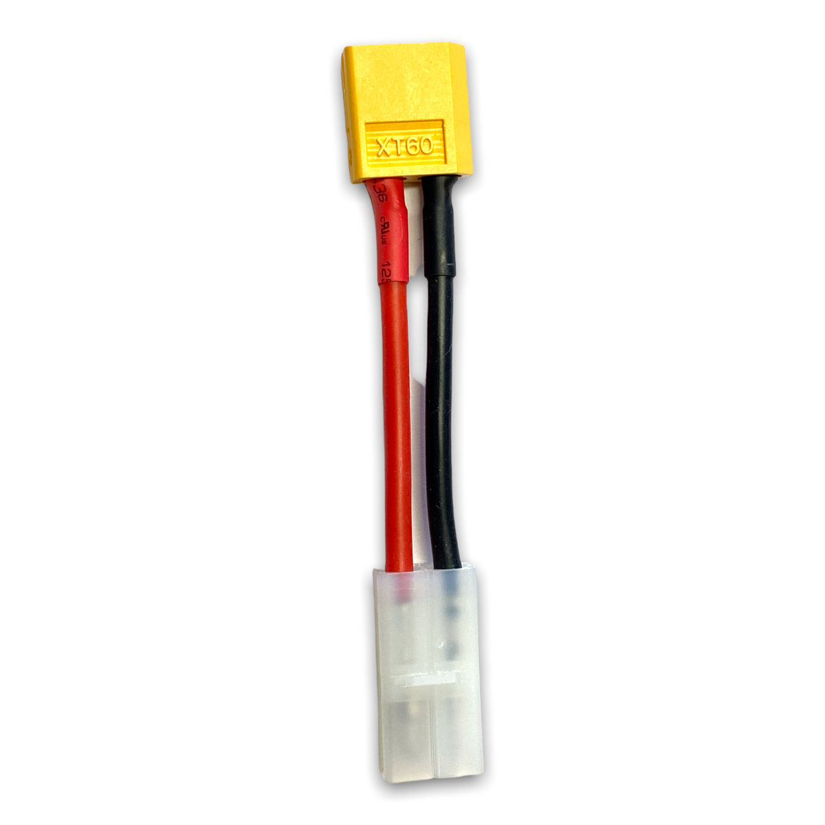 Cavo Adattatore LiPo RC Adattatore Da Connettore TRX Maschio A XT60 Femmina Per Batterie LiPo TRAXXAS - Cavo Da 30mm Per Auto RC Connettore Silicone 30mm UK RC Tech - Foto 2